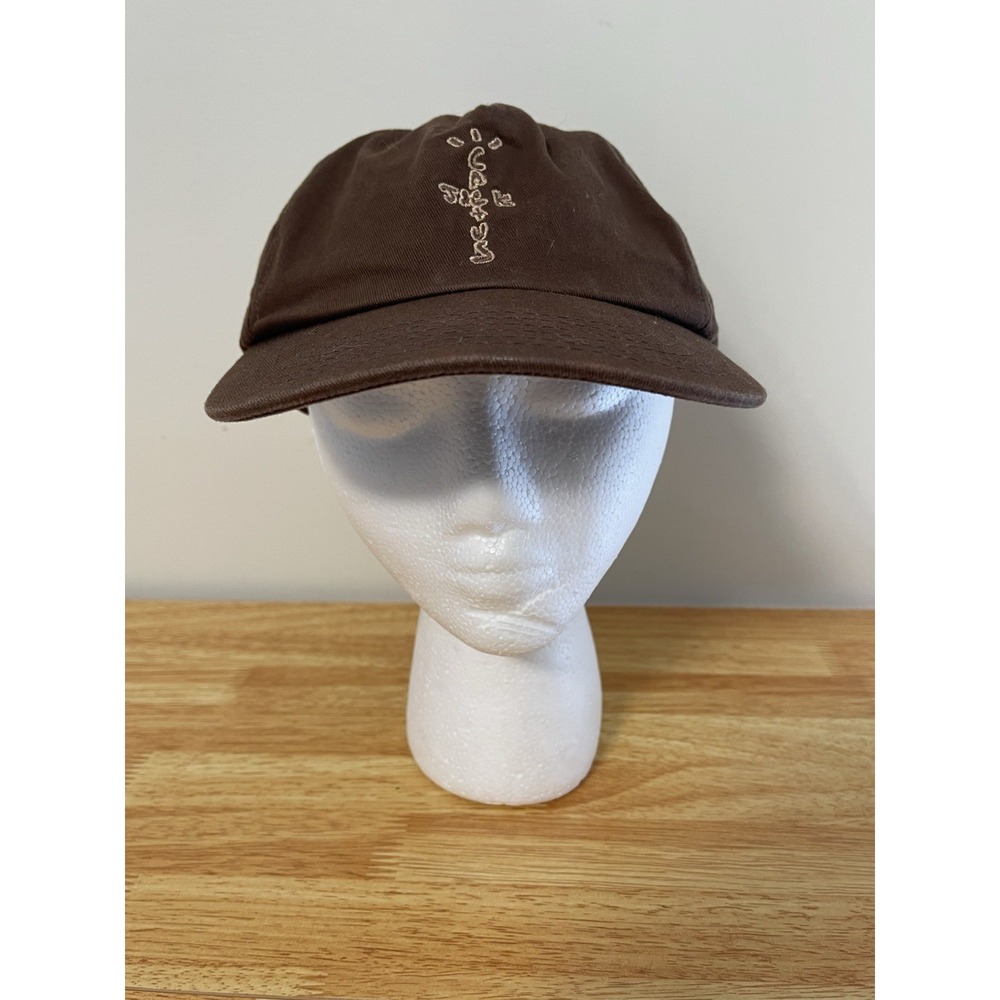Travis Scott Cactus Jack Hat Cap Snapback Brown USA Streetwear Embroidered Mens